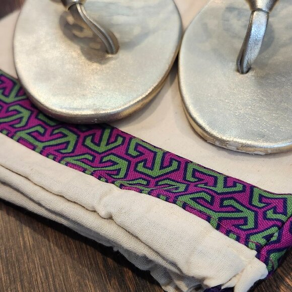 Tory Burch miller knot sandals - Picture 7 of 7